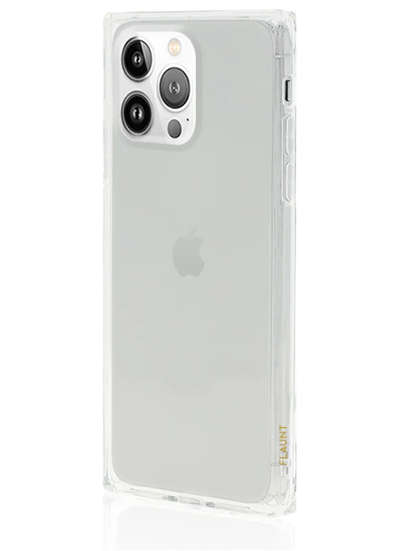 SQUARE® Clear iPhone Case - Image 66