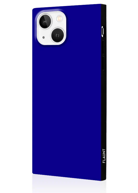 SQUARE® Cobalt Blue iPhone Case - Image 26
