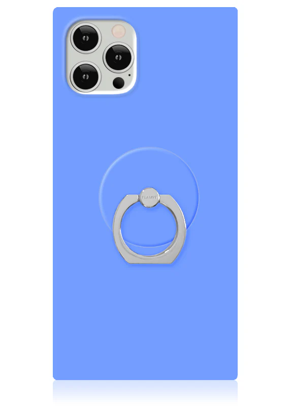 Cornflower Blue Adhesive Phone Ring Stand - Image 3