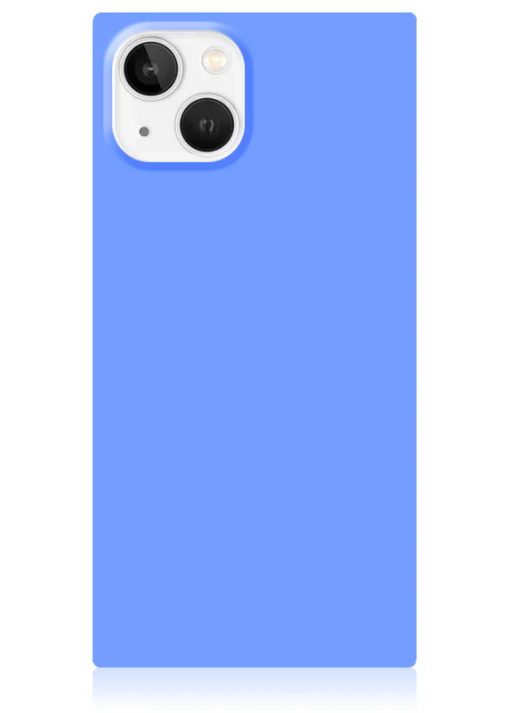 SQUARE® Cornflower Blue iPhone Case - Image 37