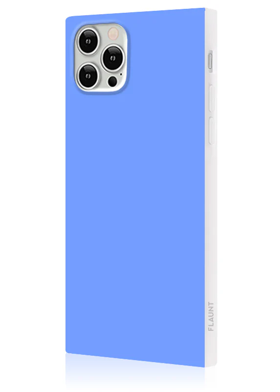 SQUARE® Cornflower Blue iPhone Case - Image 4