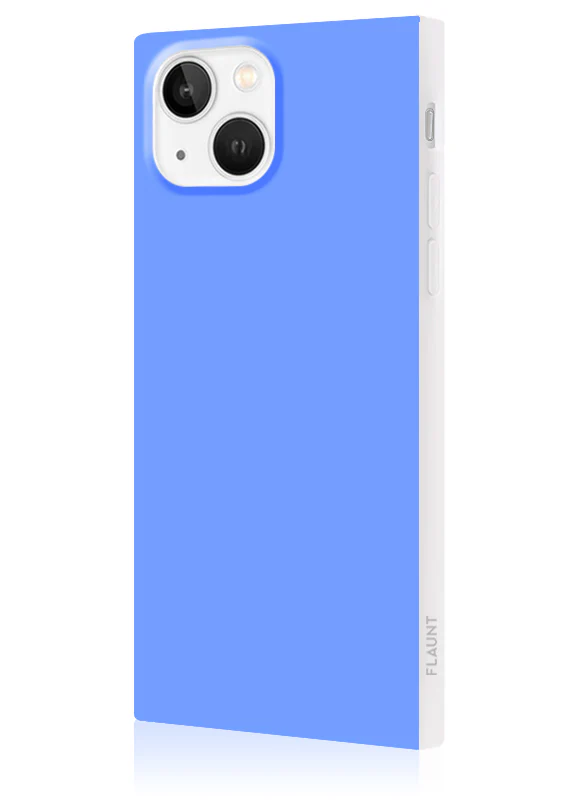 SQUARE® Cornflower Blue iPhone Case - Image 46
