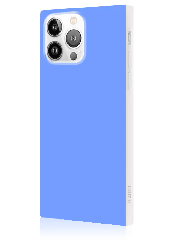 SQUARE® Cornflower Blue iPhone Case - Image 48