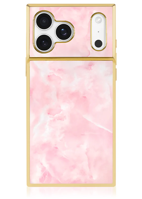 Elite Collection - Gilded Faux Rose Quartz Bundle Set - Image 2