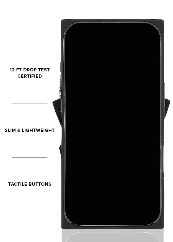 Elite Collection - SQUARE® Black Velvet Bow Brilliance iPhone Case (Not MagSafe Compatible) - Image 14