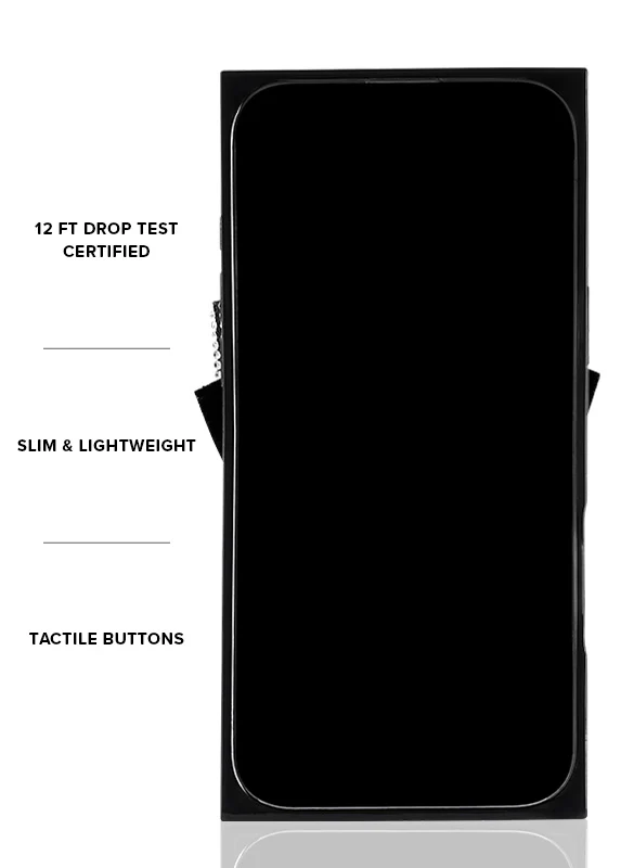 Elite Collection - SQUARE® Black Velvet Bow Brilliance iPhone Case (Not MagSafe Compatible) - Image 28