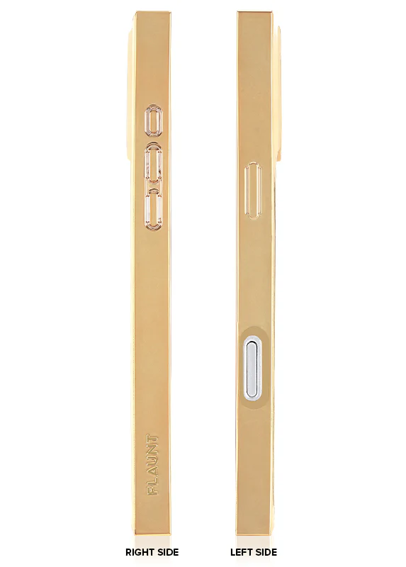 Elite Collection - SQUARE® Gilded Faux Rose Quartz iPhone Case - Image 42