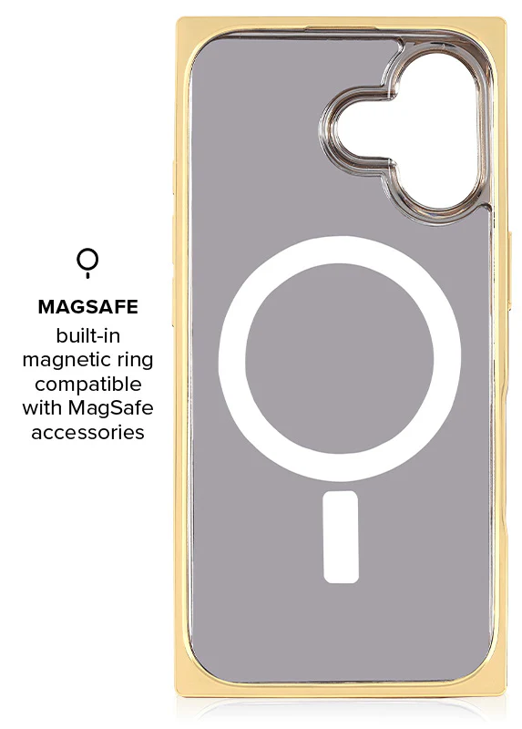 Elite Collection - SQUARE® Gilded Gold Faux Croc Elegance iPhone Case - Image 27