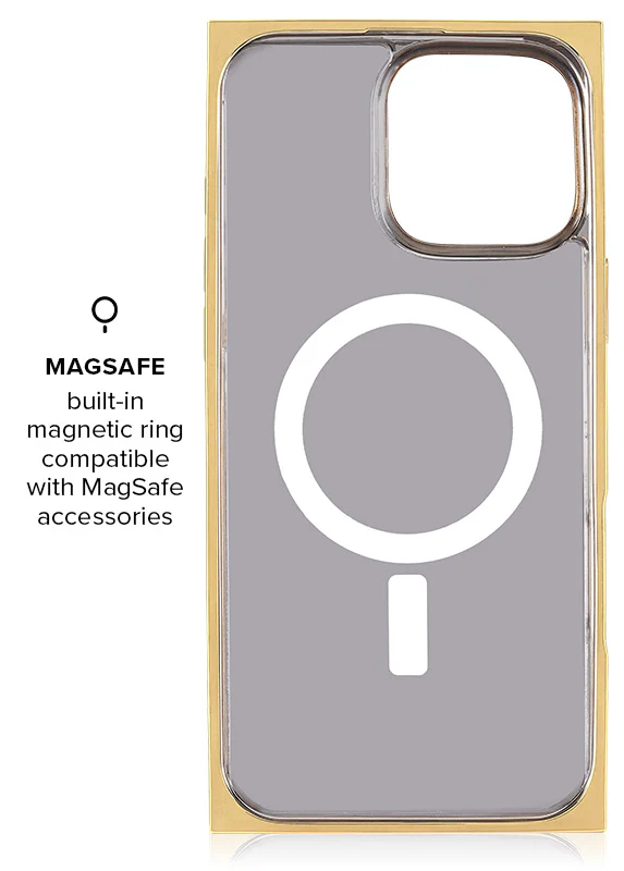 Elite Collection - SQUARE® Gilded Gold Faux Croc Elegance iPhone Case - Image 45