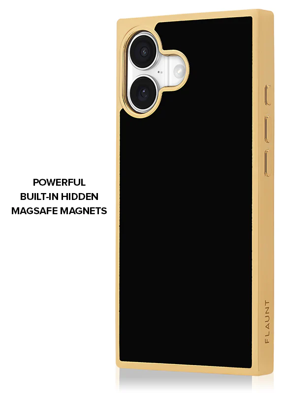 Elite Collection - SQUARE® Gilded Onyx Elegance iPhone Case - Image 14