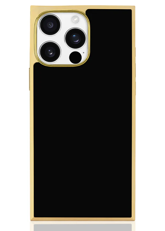 Elite Collection - SQUARE® Gilded Onyx Elegance iPhone Case - Image 19