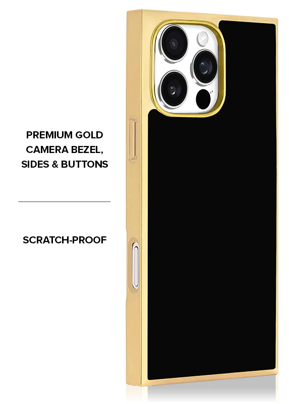 Elite Collection - SQUARE® Gilded Onyx Elegance iPhone Case - Image 22