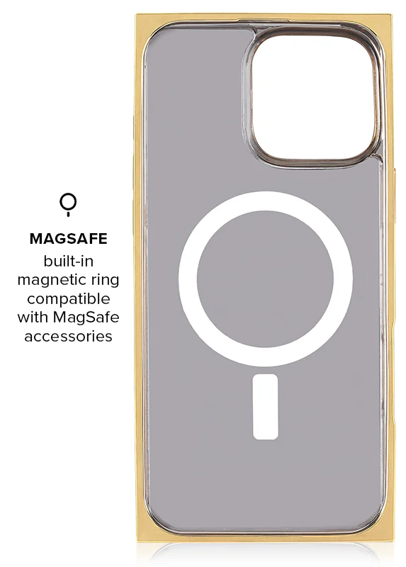 Elite Collection - SQUARE® Gilded Onyx Elegance iPhone Case - Image 27