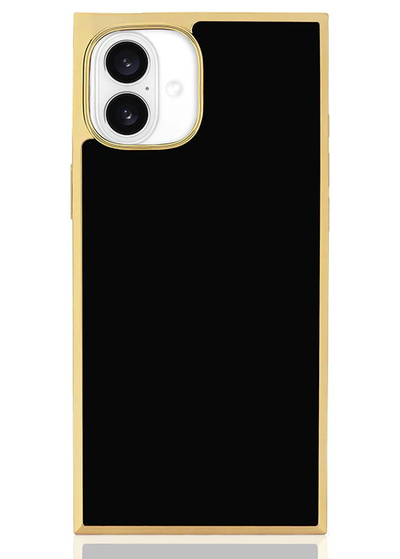 Elite Collection - SQUARE® Gilded Onyx Elegance iPhone Case - Image 28