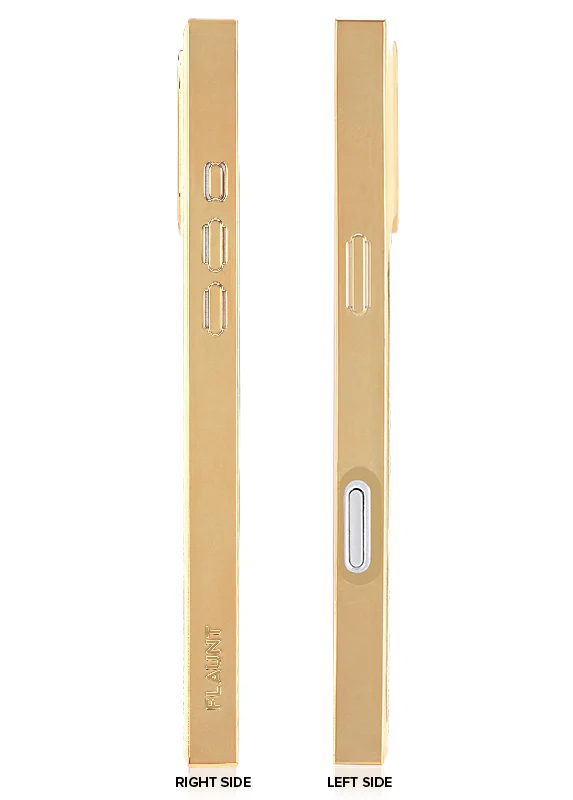 Elite Collection - SQUARE® Gilded Onyx Elegance iPhone Case - Image 33