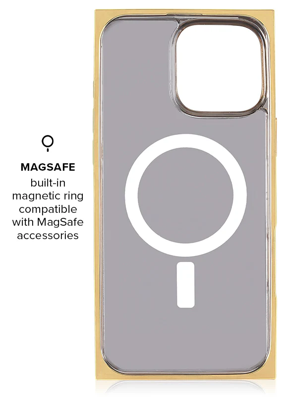 Elite Collection - SQUARE® Gilded Onyx Elegance iPhone Case - Image 45
