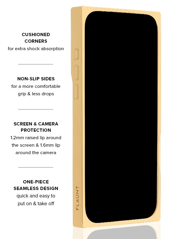 Elite Collection - SQUARE® Gilded Turquoise iPhone Case - Image 16