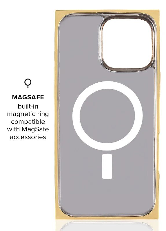 Elite Collection - SQUARE® Gilded Turquoise iPhone Case - Image 45