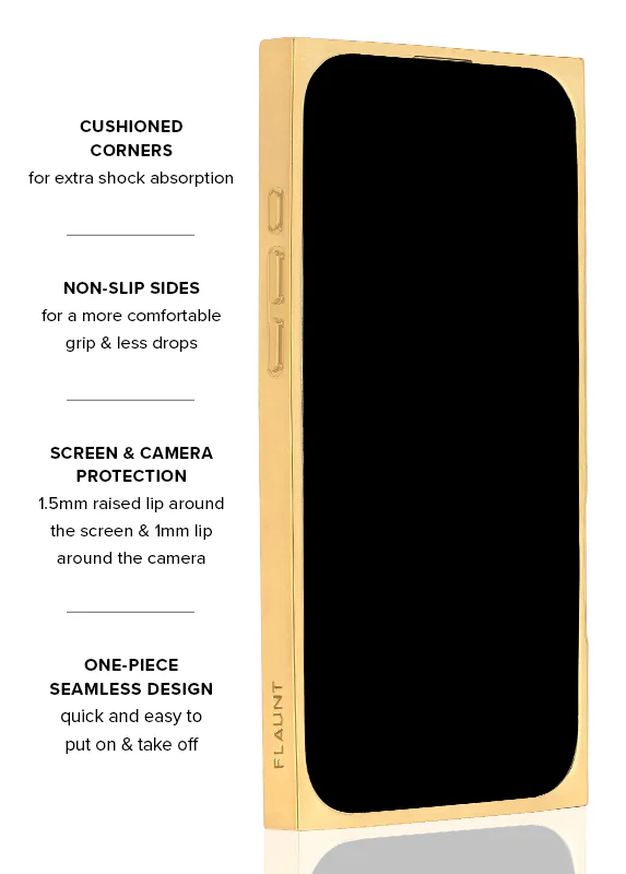 Elite Collection - SQUARE® Gilded Turquoise iPhone Case - Image 52