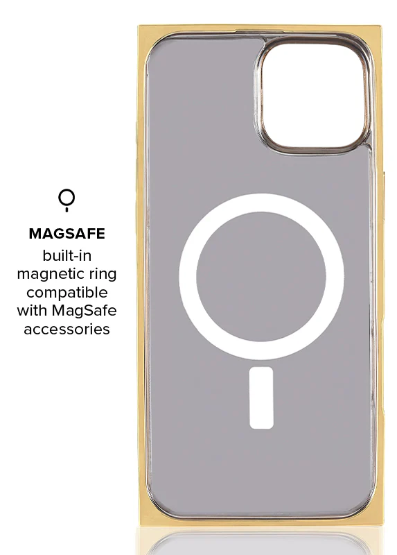 Elite Collection - SQUARE® Gold Checkered Mother of Pearl iPhone Case - Image 36
