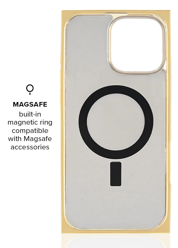 Elite Collection - SQUARE® Gold Crystal Elegance iPhone Case - Image 36
