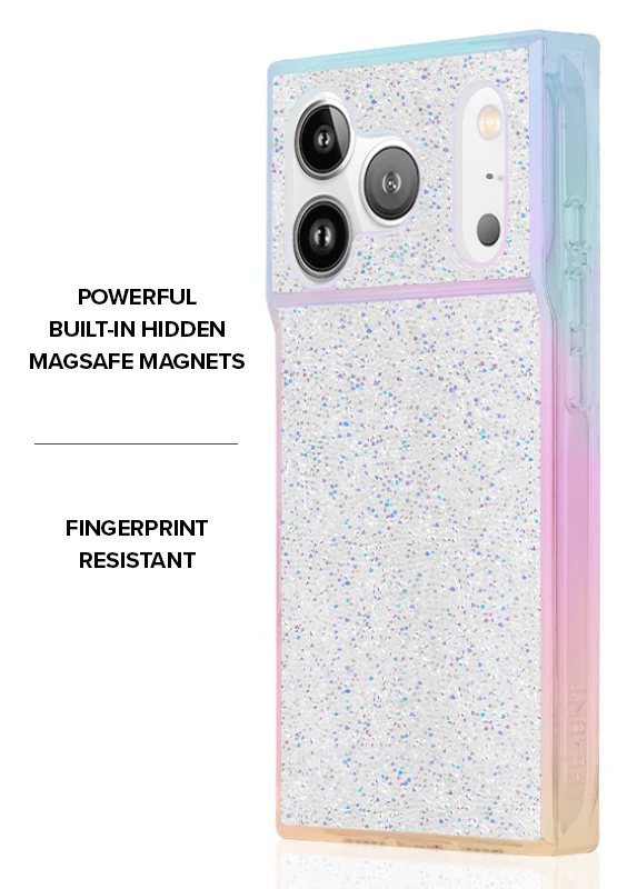 Elite Collection - SQUARE® Iridescent Crystal Elegance iPhone Case - Image 14
