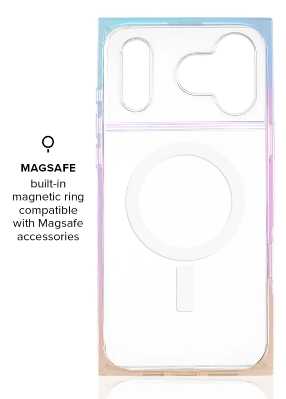 Elite Collection - SQUARE® Iridescent Crystal Elegance iPhone Case - Image 18