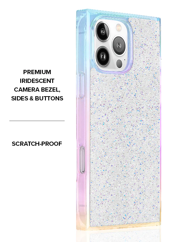 Elite Collection - SQUARE® Iridescent Crystal Elegance iPhone Case - Image 31