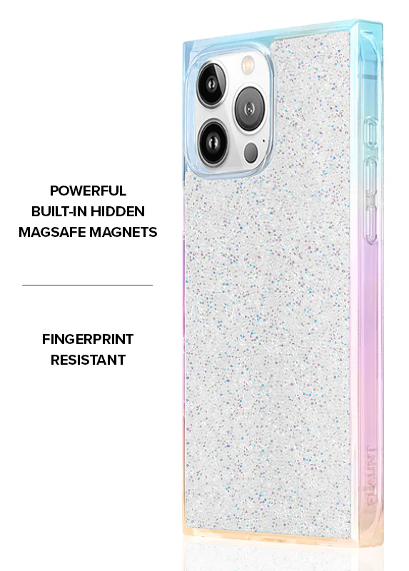 Elite Collection - SQUARE® Iridescent Crystal Elegance iPhone Case - Image 32