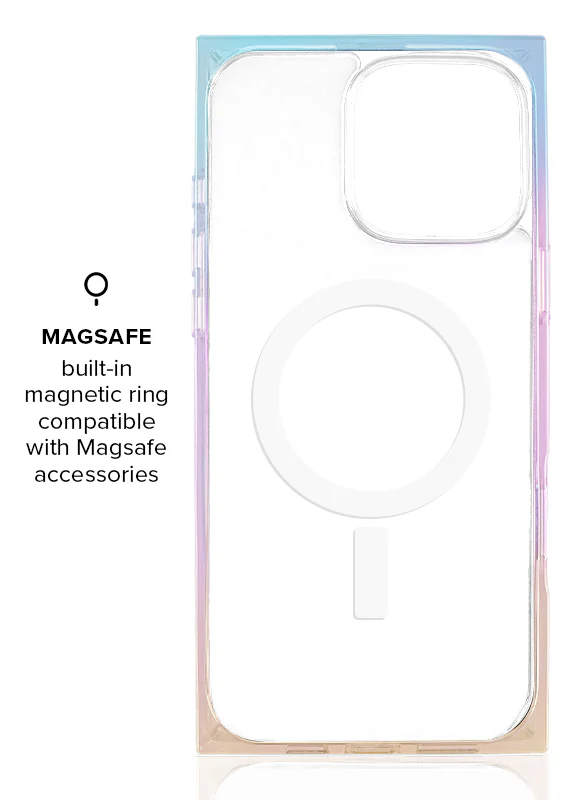 Elite Collection - SQUARE® Iridescent Crystal Elegance iPhone Case - Image 36
