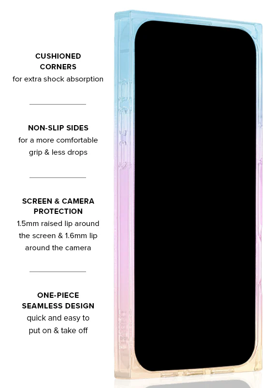 Elite Collection - SQUARE® Iridescent Crystal Elegance iPhone Case - Image 52