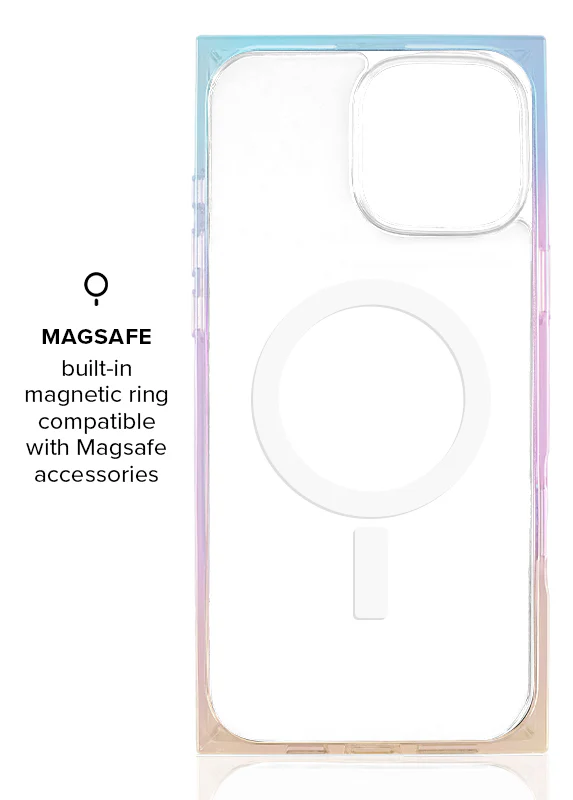 Elite Collection - SQUARE® Iridescent Crystal Elegance iPhone Case - Image 54