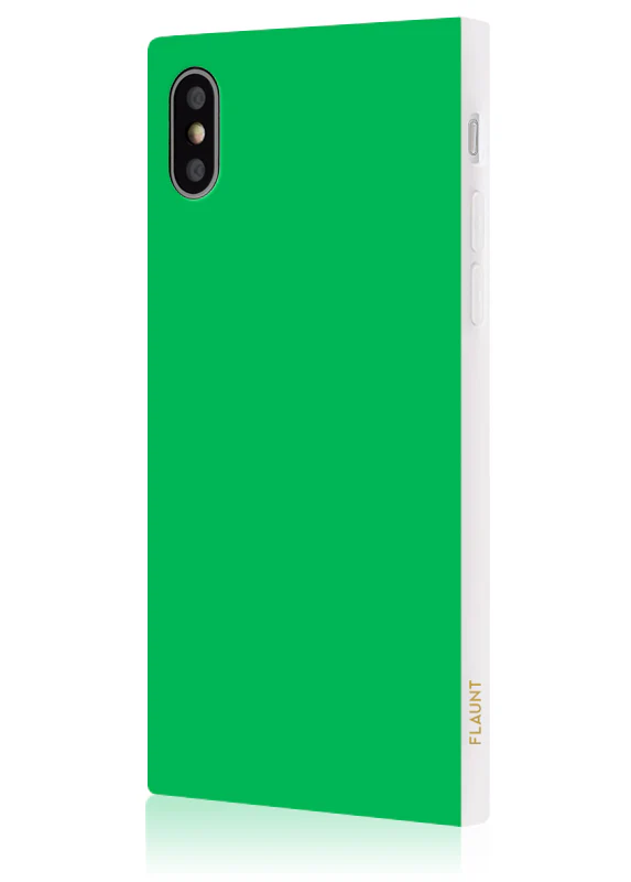 SQUARE® Emerald Green iPhone Case - Image 10