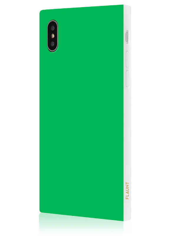 SQUARE® Emerald Green iPhone Case - Image 12