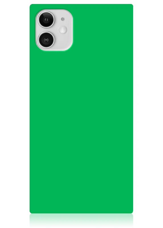 SQUARE® Emerald Green iPhone Case - Image 13