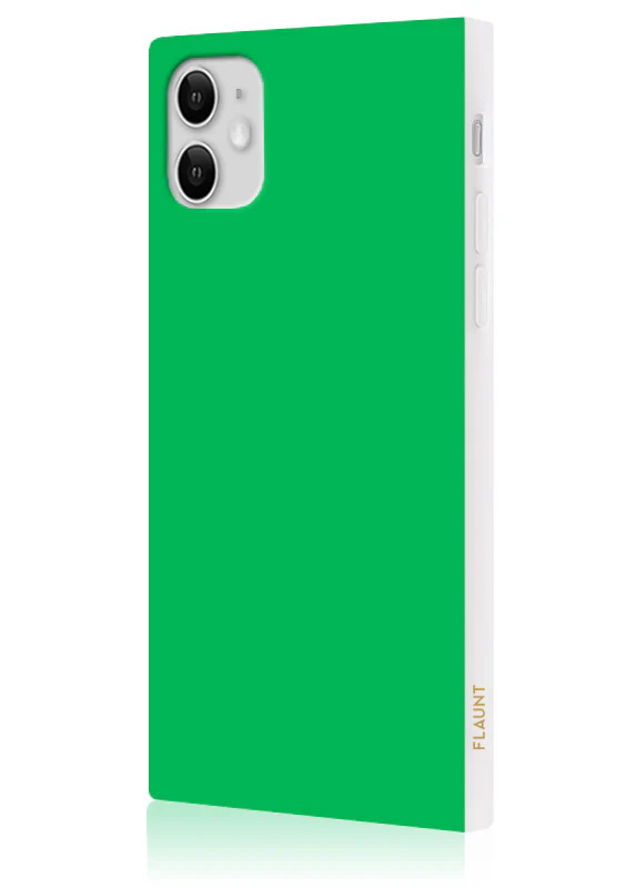SQUARE® Emerald Green iPhone Case - Image 14