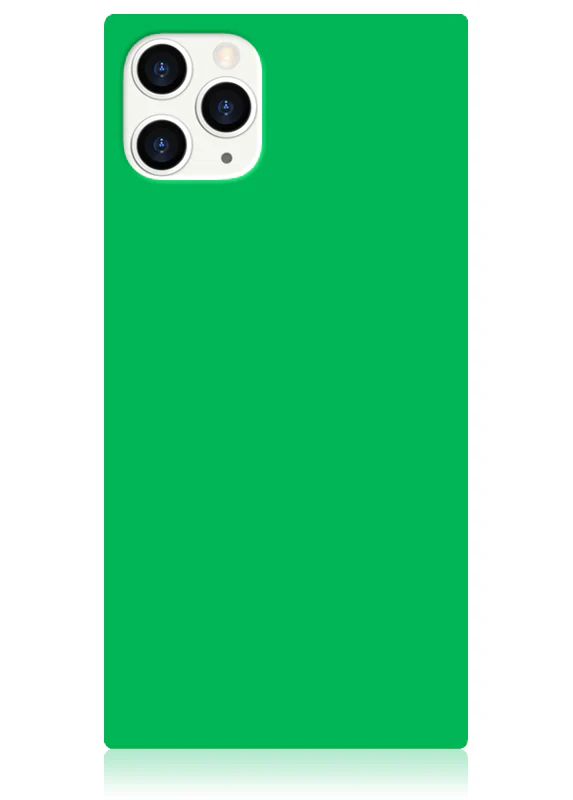 SQUARE® Emerald Green iPhone Case - Image 17