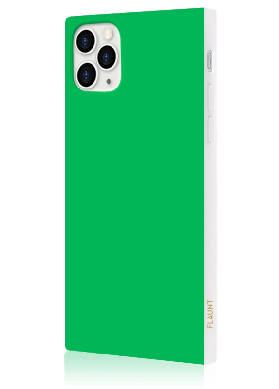 SQUARE® Emerald Green iPhone Case - Image 18
