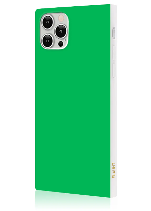 SQUARE® Emerald Green iPhone Case - Image 20