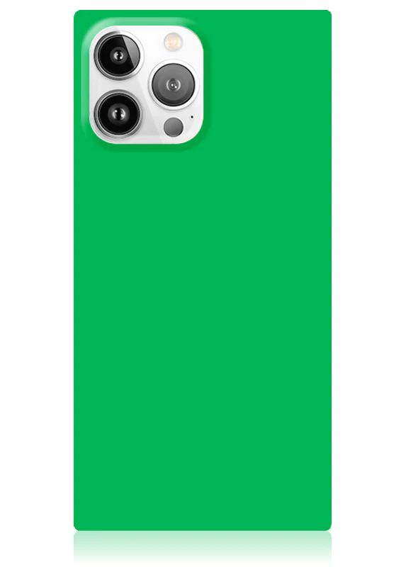 SQUARE® Emerald Green iPhone Case - Image 21