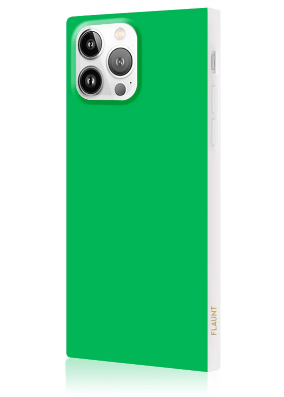 SQUARE® Emerald Green iPhone Case - Image 24