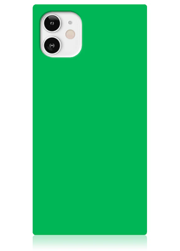 SQUARE® Emerald Green iPhone Case - Image 29