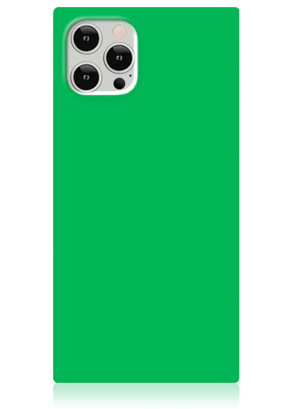 SQUARE® Emerald Green iPhone Case - Image 3