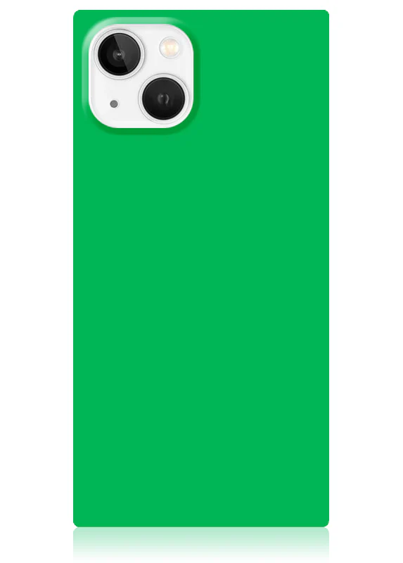 SQUARE® Emerald Green iPhone Case - Image 35