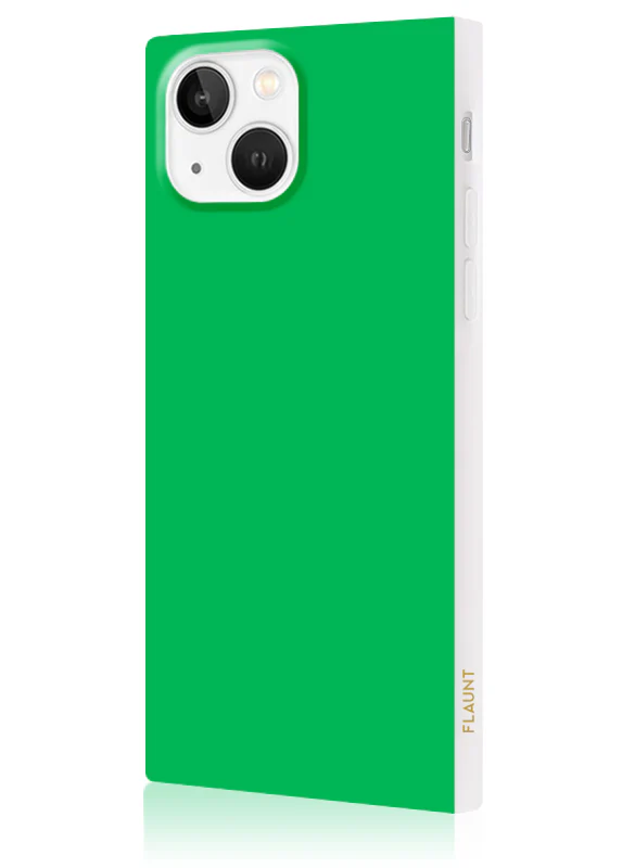 SQUARE® Emerald Green iPhone Case - Image 36