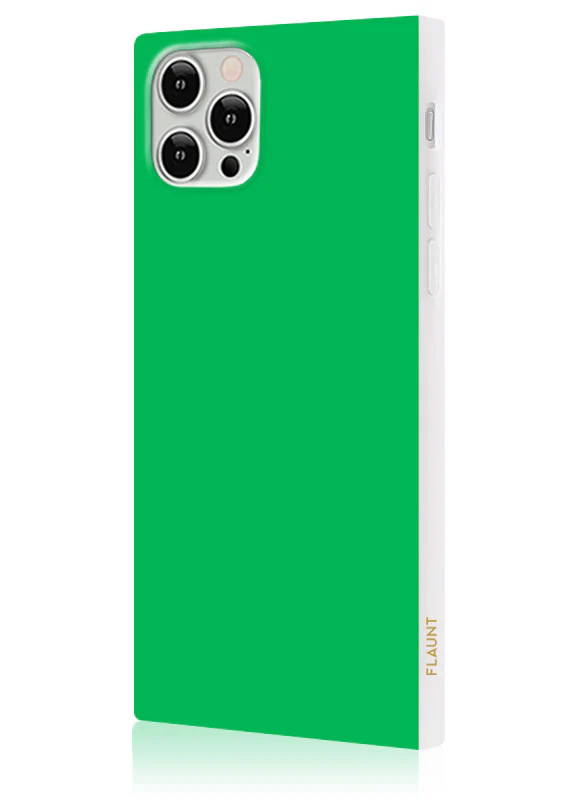 SQUARE® Emerald Green iPhone Case - Image 4