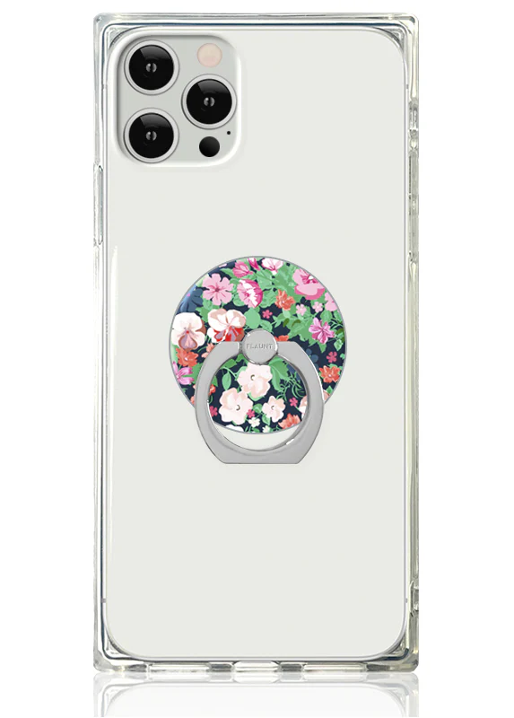 Floral Adhesive Phone Ring Stand - Image 2