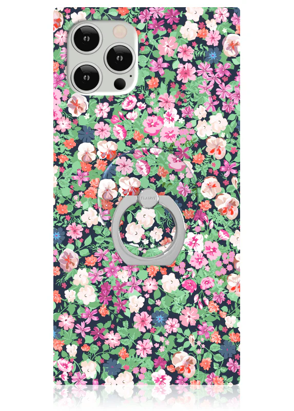 Floral Adhesive Phone Ring Stand - Image 3