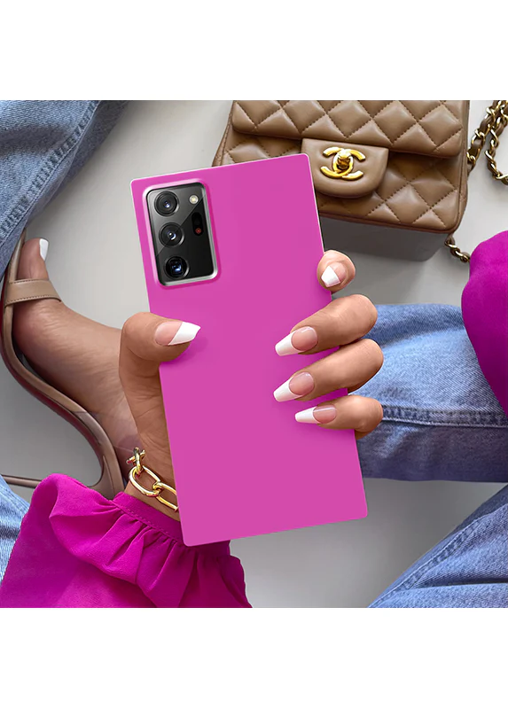 SQUARE® Fuchsia Galaxy Case - Image 4