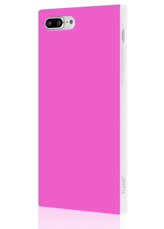 SQUARE® Fuchsia iPhone Case - Image 10